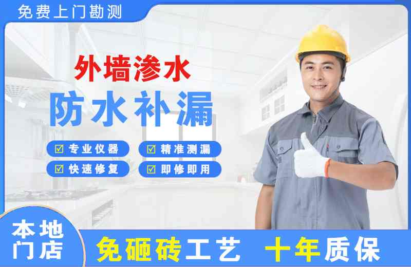 和布克赛尔外墙渗水维修